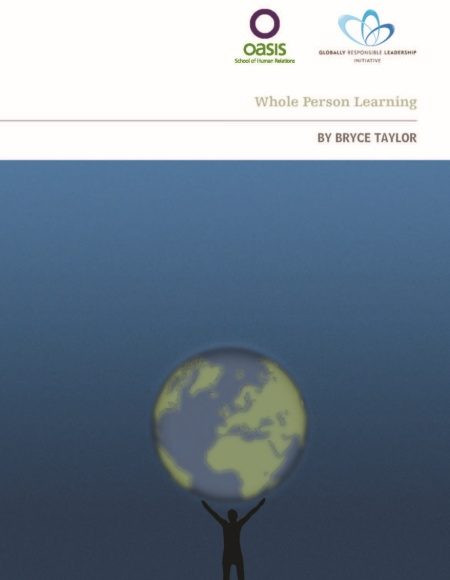 Front cover of Whole Person Learning manual